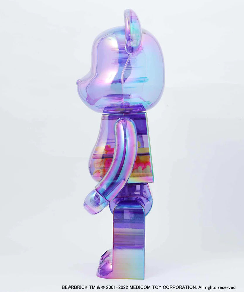 X-GIRL x BE@RBRICK 1000% - Light Purple | Xgirl AU – X Girl AU