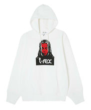 Load image into Gallery viewer, X-GIRL x T-REX SWEAT HOODIE - White