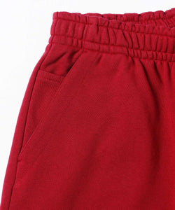 X-GIRL x T-REX SWEAT PANTS - Red