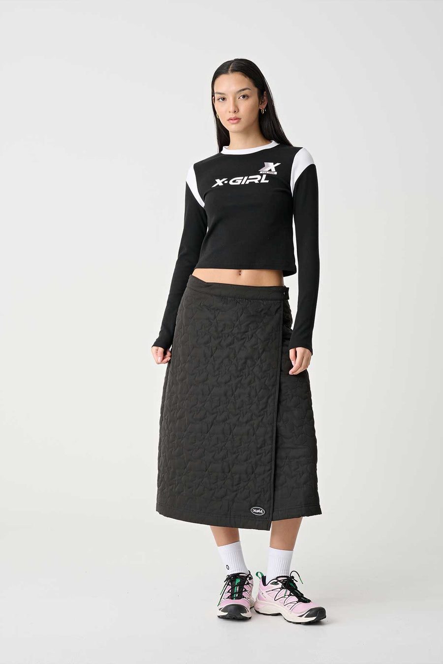 FUTURE LS TEE - Black