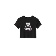 Load image into Gallery viewer, Teddy Bear Baby Tee - Black