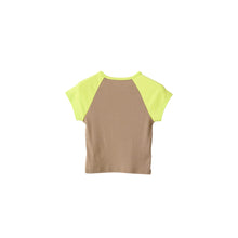 Load image into Gallery viewer, Infinity Raglan Tee - Taupe