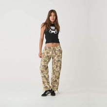 Load image into Gallery viewer, Camo Cargo Pant - Beige