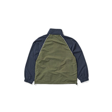 Load image into Gallery viewer, Panelled Nylon Jacket - Sage