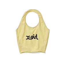 Load image into Gallery viewer, Mills Logo Shopper Bag - Cyber Yellow