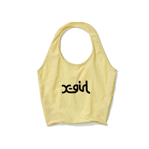 Mills Logo Shopper Bag - Cyber Yellow