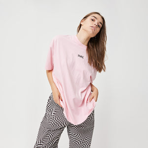 Mills Basic SS Tee - Candy Pink