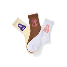 Load image into Gallery viewer, Face Socks 3 Pack - Multi