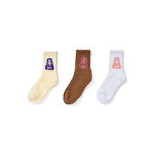 Load image into Gallery viewer, Face Socks 3 Pack - Multi