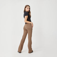 Load image into Gallery viewer, Baby Rib Flare Pant - Orange