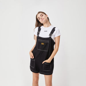 Patch Pocket Overall - Black