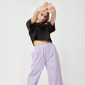 Easy Straight Pant - Lilac
