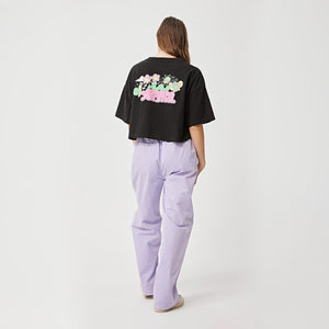 Easy Straight Pant - Lilac