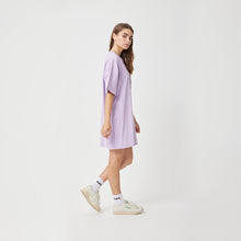 Load image into Gallery viewer, Face OS Tee Dress - Lilac