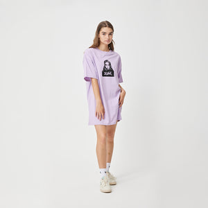 Face OS Tee Dress - Lilac