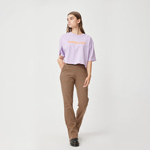 Load image into Gallery viewer, Butterfly Crop Tee - Lilac