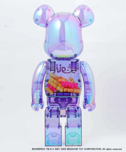 X-GIRL x BE@RBRICK 1000% - Light Purple | Xgirl AU – X Girl AU