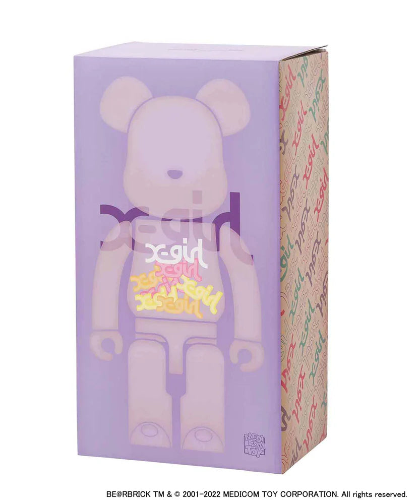 X-GIRL x BE@RBRICK 1000% - Light Purple | Xgirl AU – X Girl AU