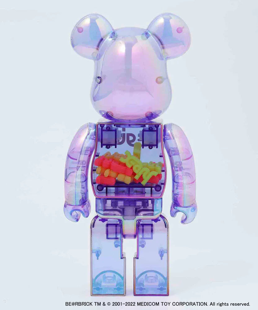X-GIRL x BE@RBRICK 400% - SOLD OUT