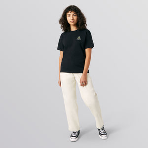XGirl x HUF S/S Relax Tee - Black