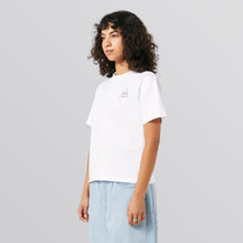 Load image into Gallery viewer, XGirl x HUF S/S Relax Tee - White