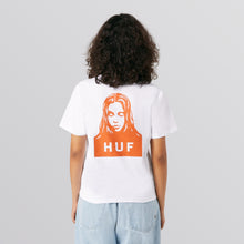 Load image into Gallery viewer, XGirl x HUF S/S Relax Tee - White