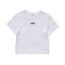 Load image into Gallery viewer, Mills Logo Baby Tee - White