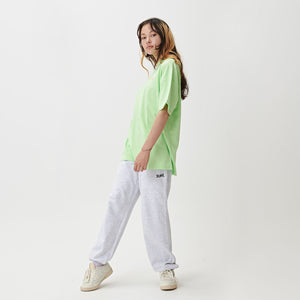 Face SS Tee - Lime