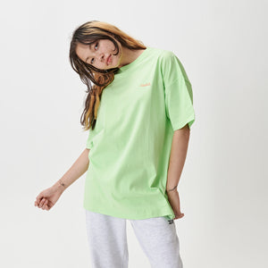 Face SS Tee - Lime
