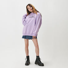 Load image into Gallery viewer, Mills Logo Hood - Lilac