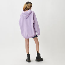 Load image into Gallery viewer, Mills Logo Hood - Lilac