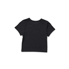 Load image into Gallery viewer, Glitter Mills Baby Tee - Black