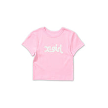 Load image into Gallery viewer, Glitter Mills Baby Tee - Baby Pink