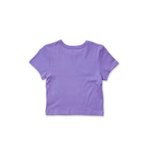 Load image into Gallery viewer, Glitter Mills Baby Tee - Purple Haze