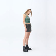 Load image into Gallery viewer, Rhinestone Butterfly Tank - Sage
