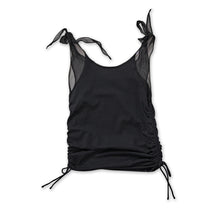 Load image into Gallery viewer, Rhinestone Butterfly Tank - Black