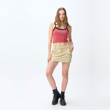 Load image into Gallery viewer, Barbed Wire Singlet - Pigment Dusty Red