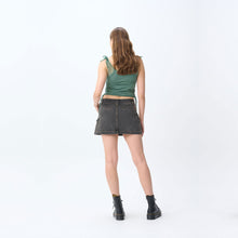 Load image into Gallery viewer, Cargo Work Skirt - Black