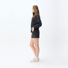 Load image into Gallery viewer, Nylon Mini Skirt - Black
