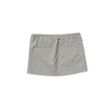 Load image into Gallery viewer, Nylon Mini Skirt - Grey