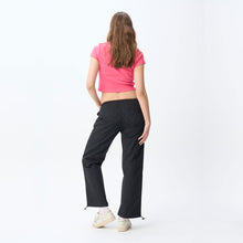 Load image into Gallery viewer, Nylon Easy Pant - Black