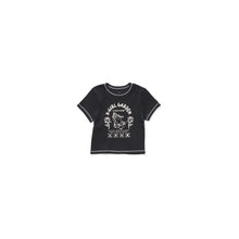 Load image into Gallery viewer, Garden Baby Tee - Black