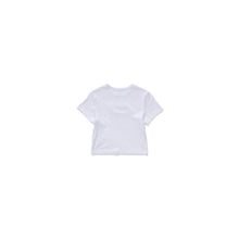 Load image into Gallery viewer, Chubby Logo Baby Tee - White