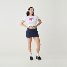 Load image into Gallery viewer, Nylon Cargo Skirt - Navy