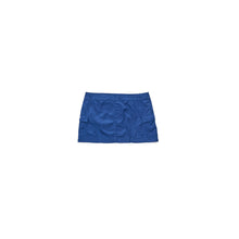 Load image into Gallery viewer, Nylon Cargo Skirt - Navy