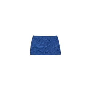 Nylon Cargo Skirt - Navy