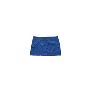 Nylon Cargo Skirt - Navy