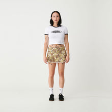 Load image into Gallery viewer, Camo Mini Skirt - Beige