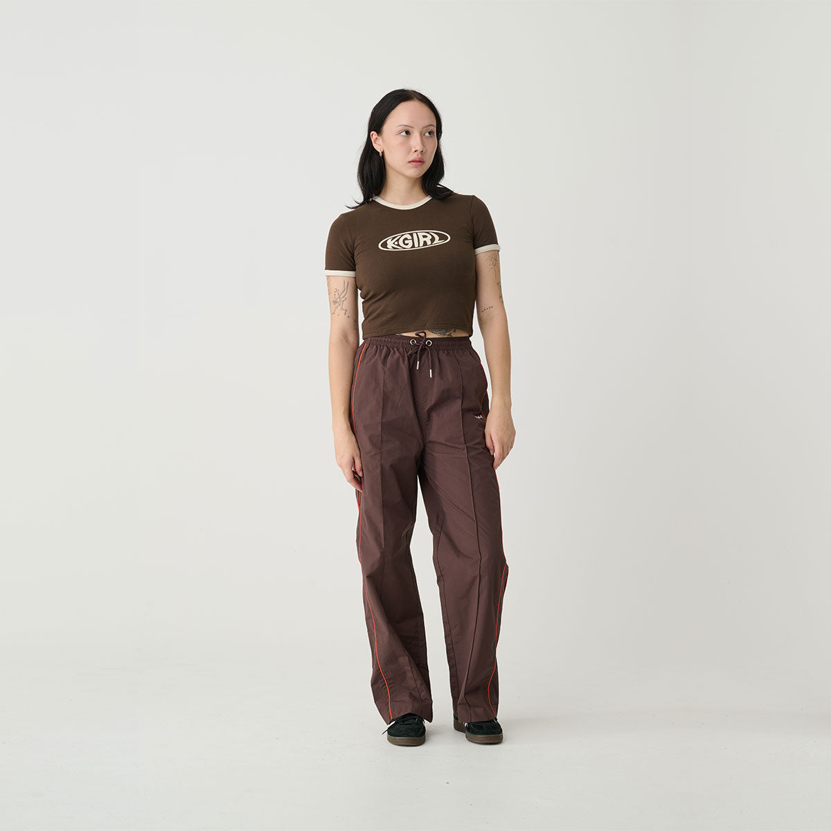 Nylon Easy Pant - Mud