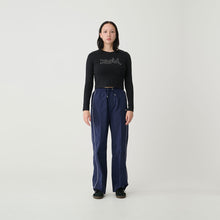 Load image into Gallery viewer, Nylon Easy Pant - Navy